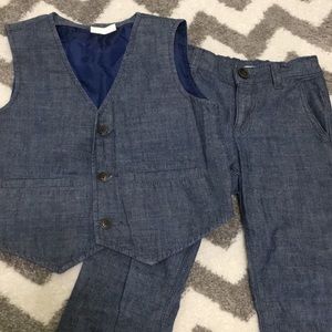 Crazy 8 vest and pants